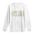 Aloha Hawaii Long Sleeve Shirt Flower Summer Hawaiian Island TS10 White Print Your Wear