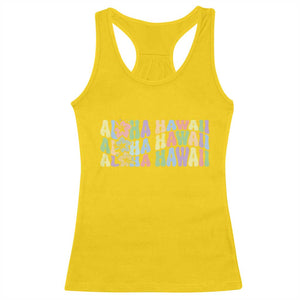 Aloha Hawaii Racerback Tank Top Flower Summer Hawaiian Island TS10 Daisy Print Your Wear