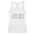 Aloha Hawaii Racerback Tank Top Flower Summer Hawaiian Island TS10 White Print Your Wear