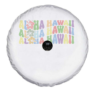 Aloha Hawaii Spare Tire Cover Flower Summer Hawaiian Island TS10 Print Your Wear
