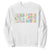 Aloha Hawaii Sweatshirt Flower Summer Hawaiian Island TS10 White Print Your Wear