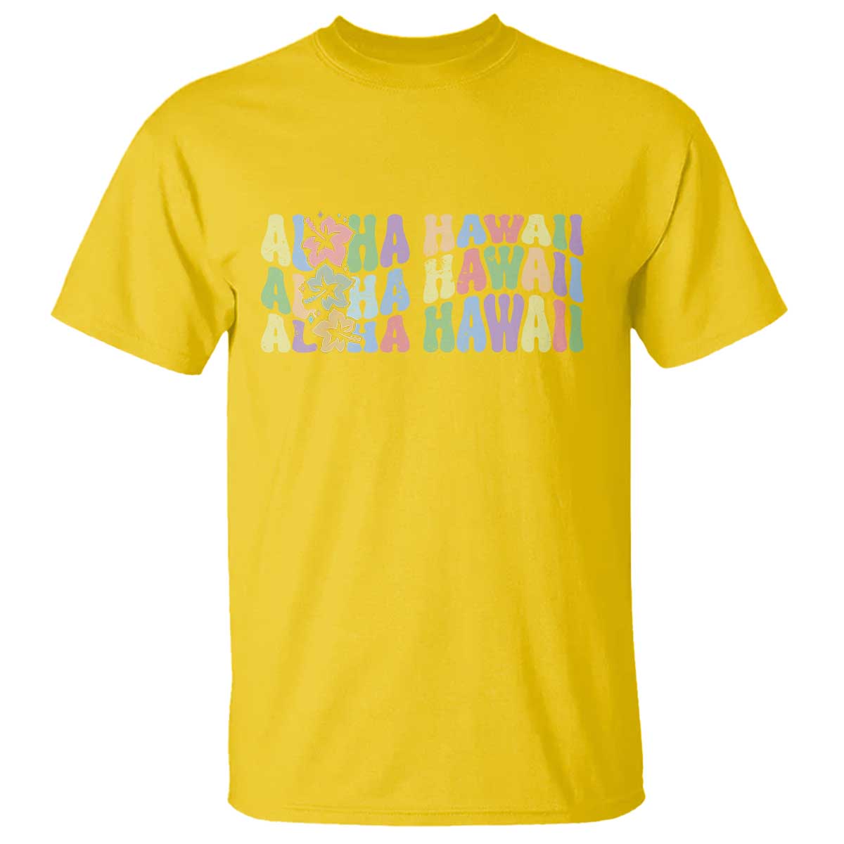Aloha Hawaii T Shirt Flower Summer Hawaiian Island TS10 Daisy Print Your Wear