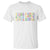 Aloha Hawaii T Shirt Flower Summer Hawaiian Island TS10 White Print Your Wear