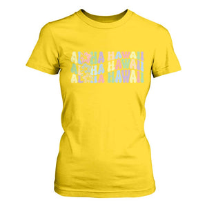 Aloha Hawaii T Shirt For Women Flower Summer Hawaiian Island TS10 Daisy Print Your Wear