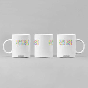 Aloha Hawaii Coffee Mug Flower Summer Hawaiian Island TS10 Print Your Wear
