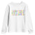 Aloha Hawaii Youth Sweatshirt Flower Summer Hawaiian Island TS10 White Print Your Wear