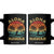 Aloha Hawaii Coffee Mug Retro Hawaiian Island Palm Beach Surfboard Surf TS10 Black Print Your Wear