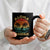 Aloha Hawaii Coffee Mug Retro Hawaiian Island Palm Beach Surfboard Surf TS10 Print Your Wear