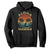Aloha Hawaii Hoodie Retro Hawaiian Island Palm Beach Surfboard Surf TS10 Black Print Your Wear