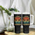 Aloha Hawaii Tumbler With Handle Retro Hawaiian Island Palm Beach Surfboard Surf TS10 Print Your Wear