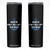Funny Cruise Skinny Tumbler Rule #1 Dont Fall Off The Boat - Print Your Wear