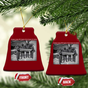 Tuskegee Airmen Ceramic Ornament African American Heroes Preparing for Battle WW2 TS10 Print Your Wear