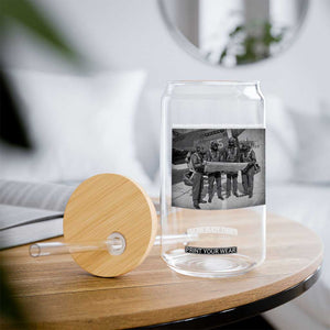 Tuskegee Airmen Glass Can African American Heroes Preparing for Battle WW2 TS10 Print Your Wear