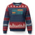 VBS Crew Ugly Christmas Sweater Vacation Bible School Church Camp Retro Vintage TS10 Navy Red Print Your Wear