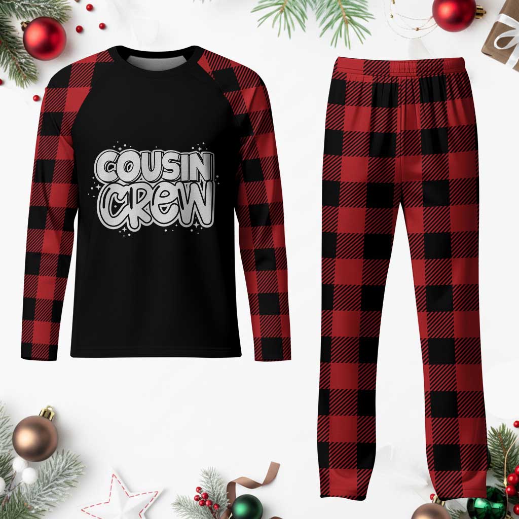 Cousin Crew Plaid Pajama Set Cute Matching Cousins Summer Beach Vacation TS10 Buffalo Plaid Print Your Wear