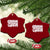 Cousin Crew Ceramic Ornament Cute Matching Cousins Summer Beach Vacation TS10 Print Your Wear