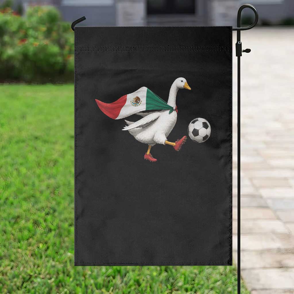Mexico Soccer Goose Garden Flag Mexico Futbol Fan TS10 Print Your Wear