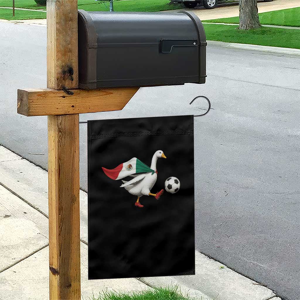 Mexico Soccer Goose Garden Flag Mexico Futbol Fan TS10 Print Your Wear