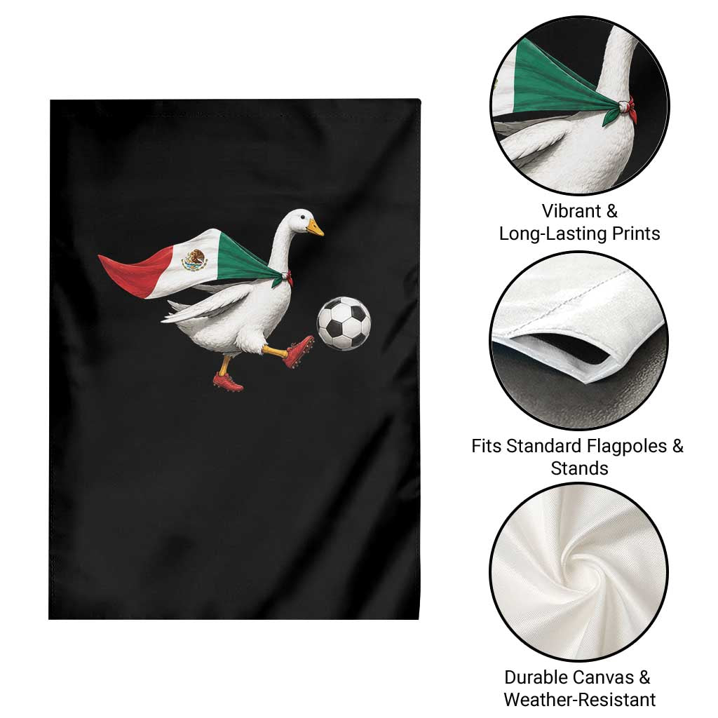 Mexico Soccer Goose Garden Flag Mexico Futbol Fan TS10 Print Your Wear
