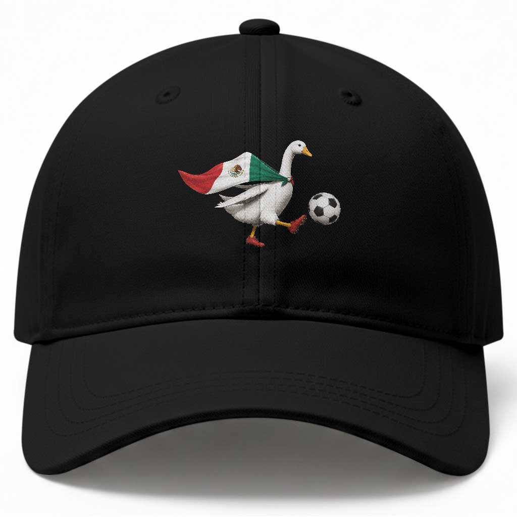 Mexico Soccer Goose Baseball Cap Mexico Futbol Fan TS10 Print Your Wear