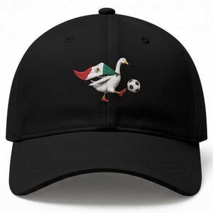 Mexico Soccer Goose Baseball Cap Mexico Futbol Fan TS10 Print Your Wear