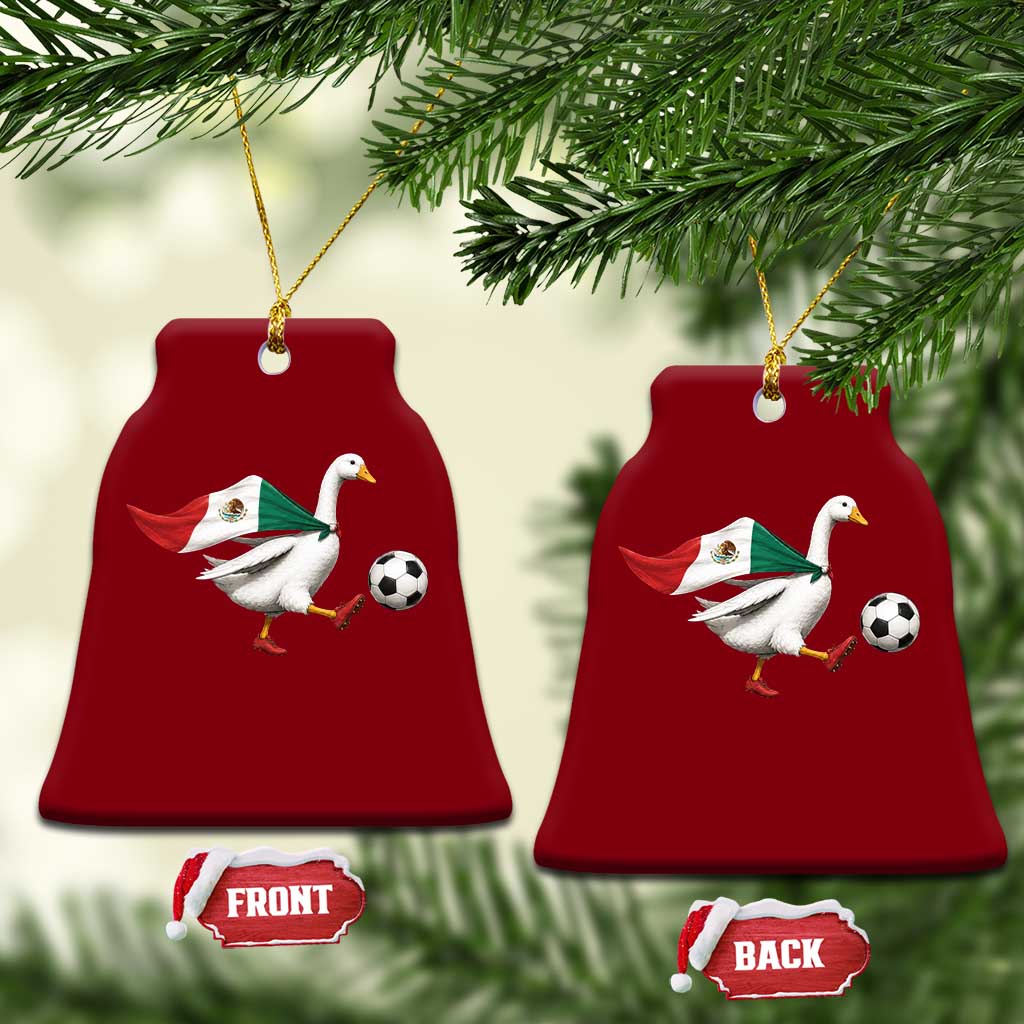 Mexico Soccer Goose Ceramic Ornament Mexico Futbol Fan TS10 Print Your Wear