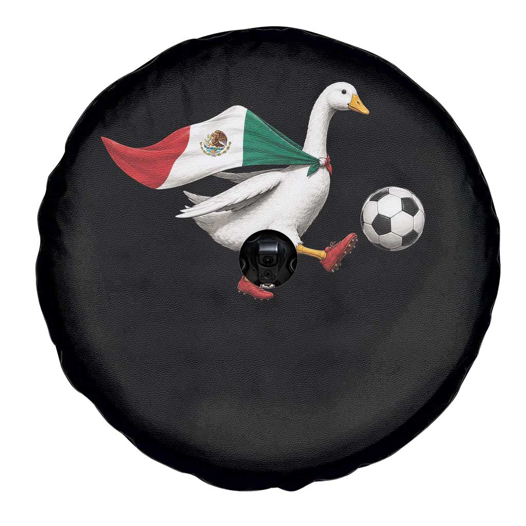 Mexico Soccer Goose Spare Tire Cover Mexico Futbol Fan TS10 Print Your Wear