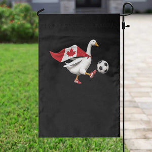 Canada Soccer Goose Garden Flag Canadian Flag Patriotic Football Fan Graphic TS10 Print Your Wear