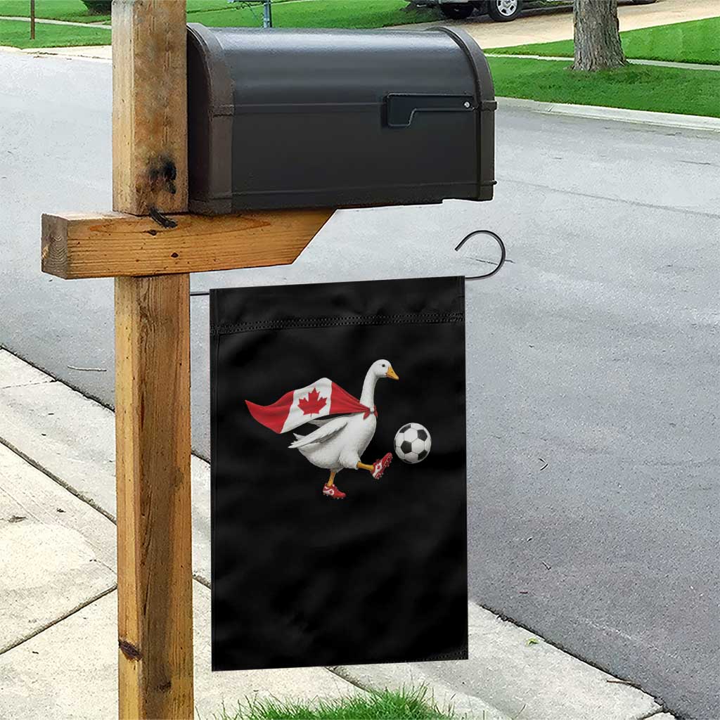 Canada Soccer Goose Garden Flag Canadian Flag Patriotic Football Fan Graphic TS10 Print Your Wear