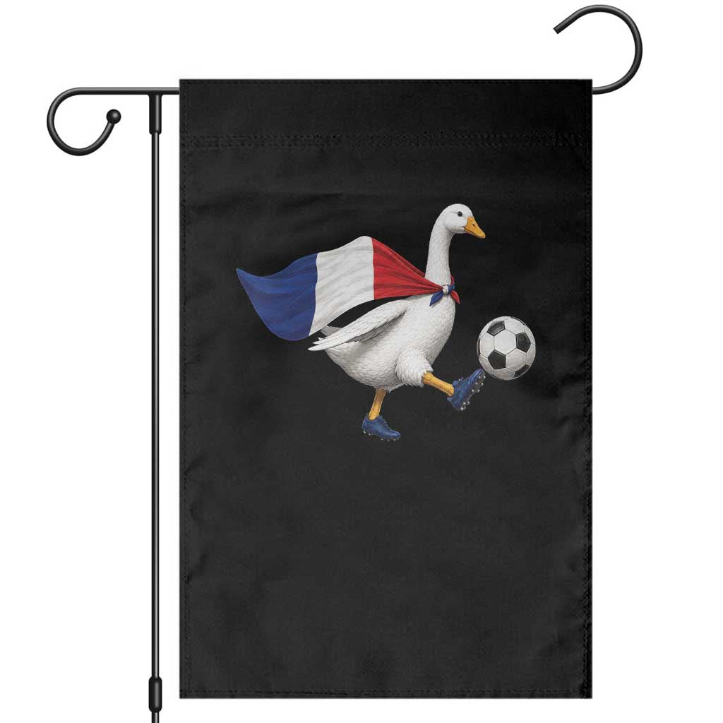 France Soccer Goose Garden Flag French Flag Patriotic Football Fan Graphic TS10 Black Print Your Wear