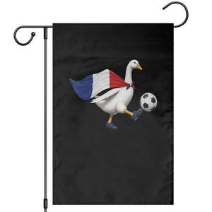 France Soccer Goose Garden Flag French Flag Patriotic Football Fan Graphic TS10 Black Print Your Wear