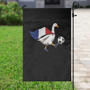France Soccer Goose Garden Flag French Flag Patriotic Football Fan Graphic TS10 Print Your Wear