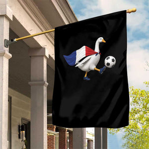 France Soccer Goose Garden Flag French Flag Patriotic Football Fan Graphic TS10 Print Your Wear