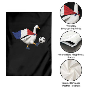 France Soccer Goose Garden Flag French Flag Patriotic Football Fan Graphic TS10 Print Your Wear