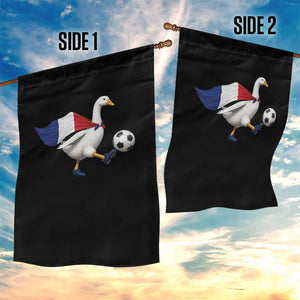 France Soccer Goose Garden Flag French Flag Patriotic Football Fan Graphic TS10 Print Your Wear