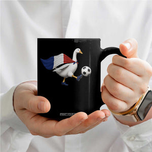 France Soccer Goose Coffee Mug French Flag Patriotic Football Fan Graphic TS10 Print Your Wear