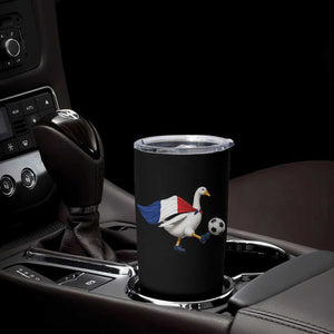 France Soccer Goose Tumbler Cup French Flag Patriotic Football Fan Graphic TS10 Print Your Wear