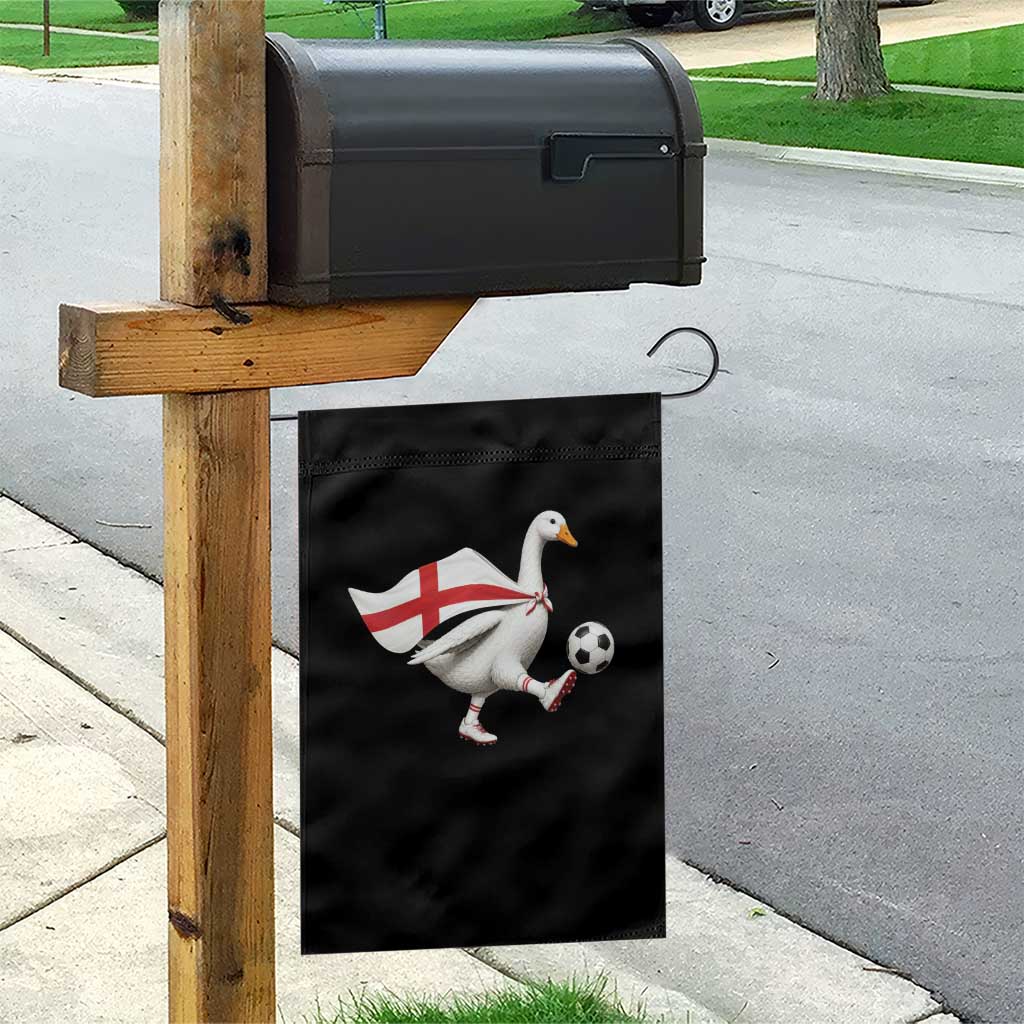 England Soccer Goose Garden Flag Patriotic Football Fan Graphic England Flag TS10 Print Your Wear