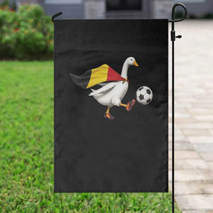 Belgium Soccer Goose Garden Flag Belgian Flag Patriotic Football Fan Graphic TS10 Print Your Wear