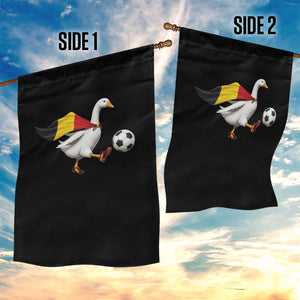 Belgium Soccer Goose Garden Flag Belgian Flag Patriotic Football Fan Graphic TS10 Print Your Wear