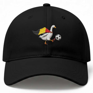 Belgium Soccer Goose Baseball Cap Belgian Flag Patriotic Football Fan Graphic TS10 Print Your Wear