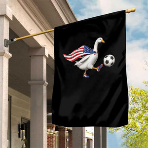 USA Soccer Goose Garden Flag American Flag Patriotic Football Fan Graphic TS10 Print Your Wear