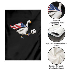 USA Soccer Goose Garden Flag American Flag Patriotic Football Fan Graphic TS10 Print Your Wear