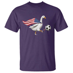 USA Soccer Goose T Shirt American Flag Patriotic Football Fan Graphic TS10 Print Your Wear