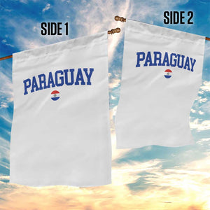 Paraguay Patriotic Flag Garden Flag Soccer Fan Vintage Varsity Sports National Pride Graphic TS10 Print Your Wear