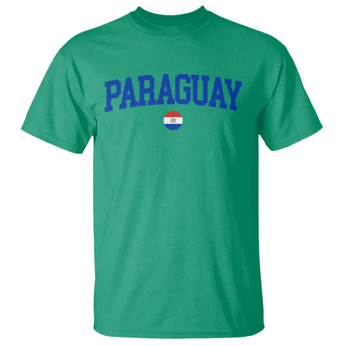 Paraguay Patriotic Flag T Shirt Soccer Fan Vintage Varsity Sports National Pride Graphic TS10 Print Your Wear