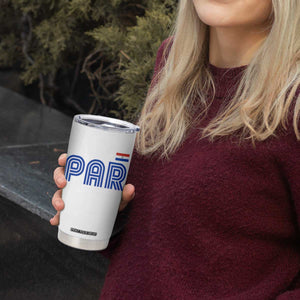Vintage Paraguay Tumbler Cup Retro Typography Patriotic Paraguayan Pride Flag Graphic TS10 Print Your Wear