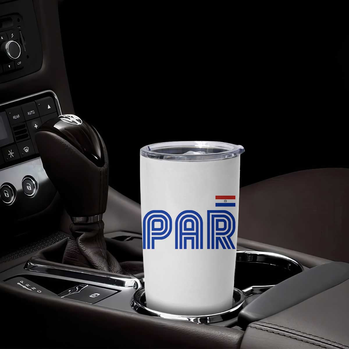 Vintage Paraguay Tumbler Cup Retro Typography Patriotic Paraguayan Pride Flag Graphic TS10 Print Your Wear