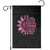 Breast Cancer Garden Flag Pink Ribbon Being Strong Quote Support Gift TS10 Black Print Your Wear