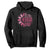 Breast Cancer Hoodie Pink Ribbon Being Strong Quote Support Gift - Print Your Wear
